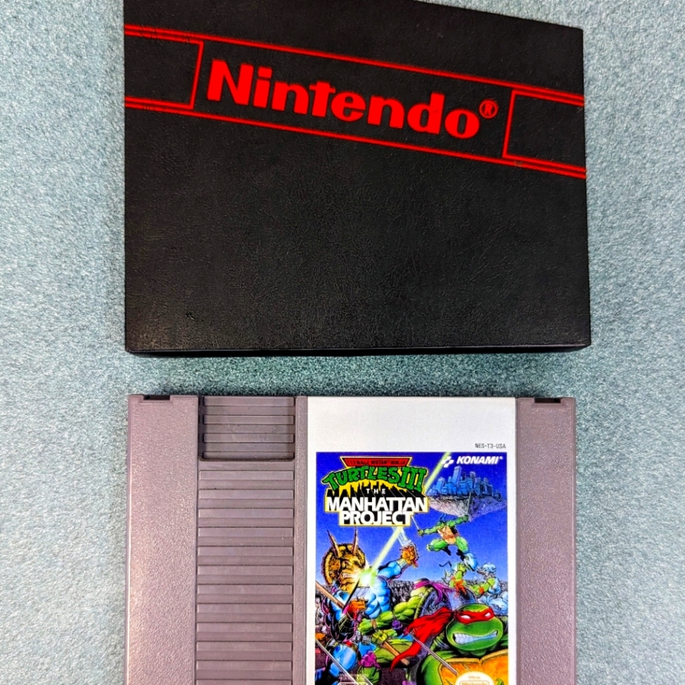 NES Teenage Mutant Ninja Turtles III: The Manhattan Project